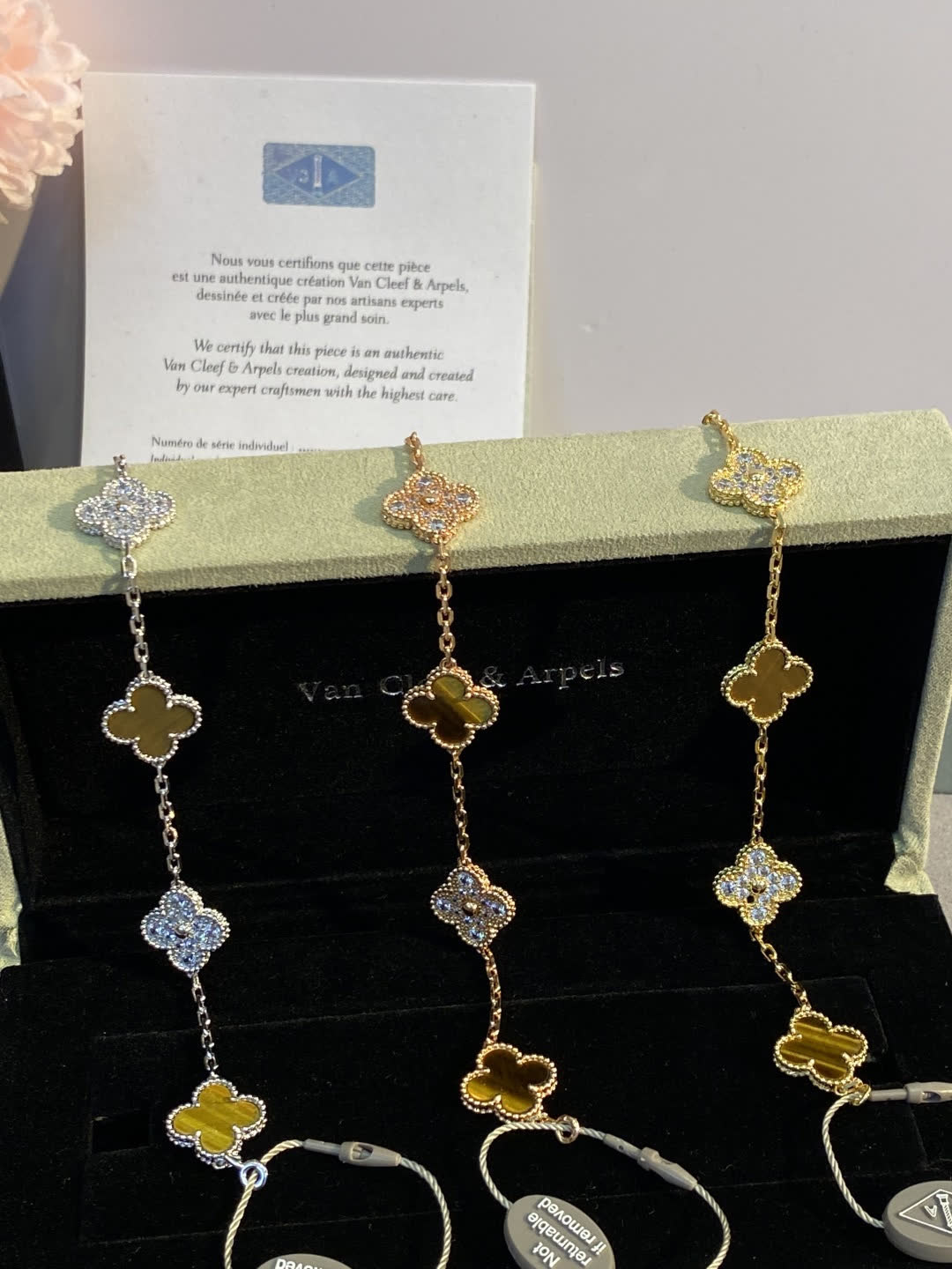 Van Cleef & Arpels Vintage Alhambra Bracelet